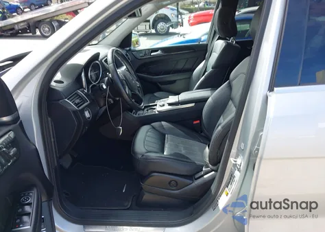 2016 Mercedes-Benz Gl 450 4Matic z USA, uszkodzony, nr VIN 4JGDF6EE9GA638030